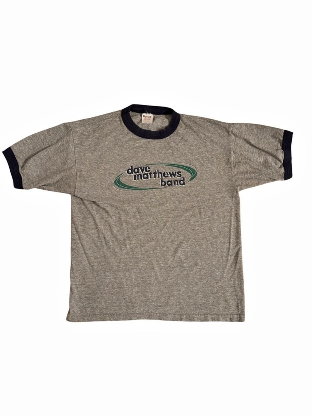 2000’s “Dave Matthews Band“ Graphic Short Sleeve Tee Gray